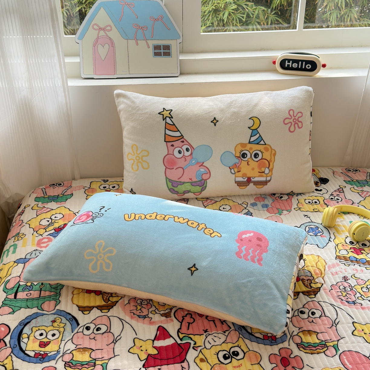 91家纺网 家纺一手货源 找家纺 （总）一霖家纺 2025新款高克重牛奶绒床盖款毛巾绣四件套