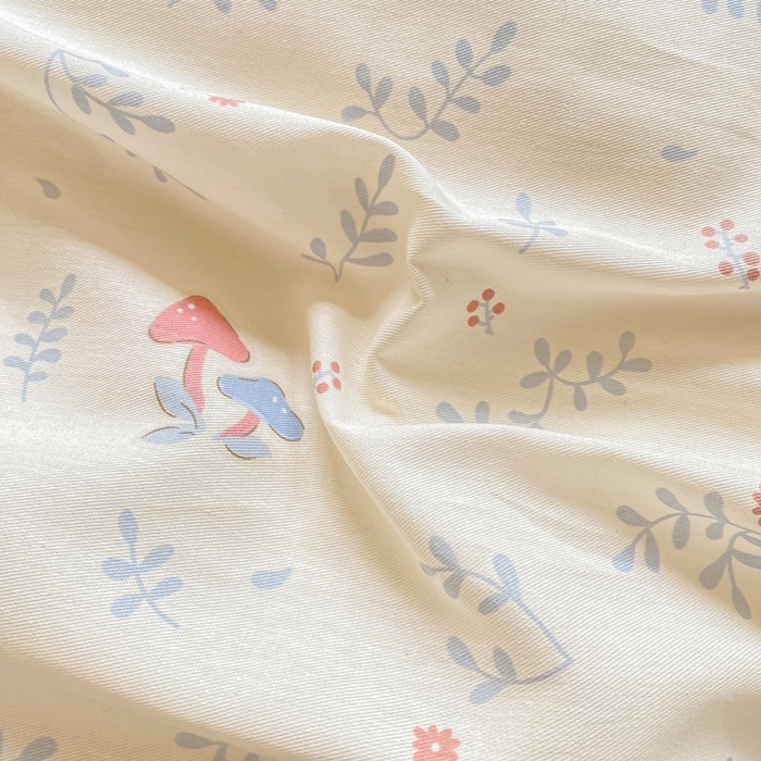 91家纺网 家纺一手货源 找家纺 凌鼎 2025新款多规格掉边13070全棉四件套 花田妙语