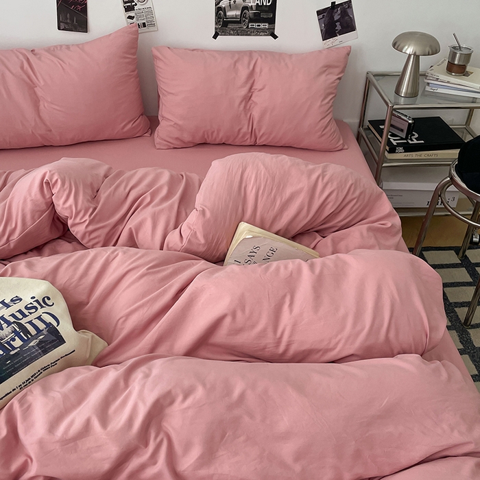 91家纺网 家纺一手货源 找家纺 （总）优梦莱 2025春夏新款100%抗菌防螨四件套