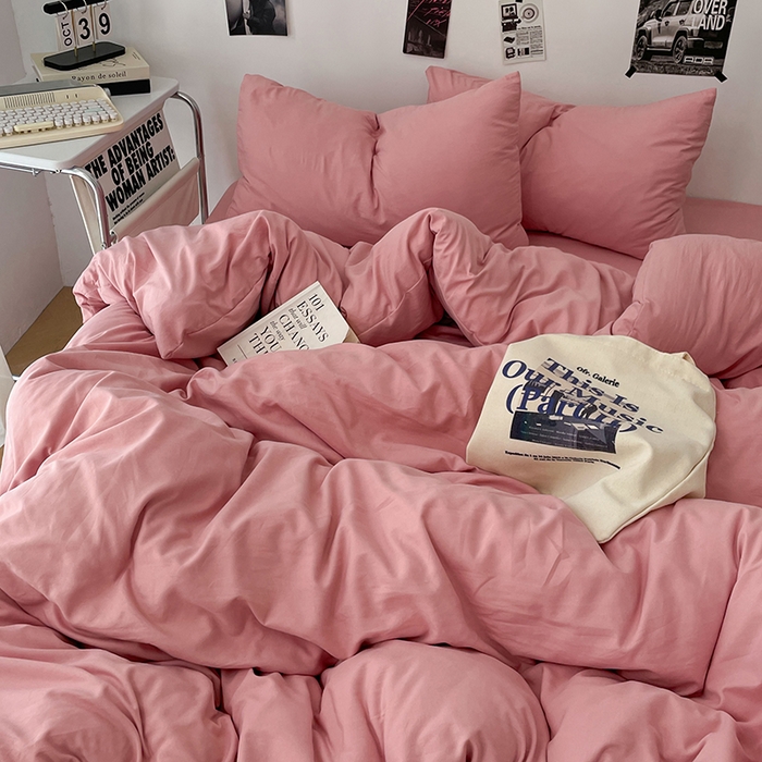 91家纺网 家纺一手货源 找家纺 （总）优梦莱 2025新款糯糯抗菌棉四件套