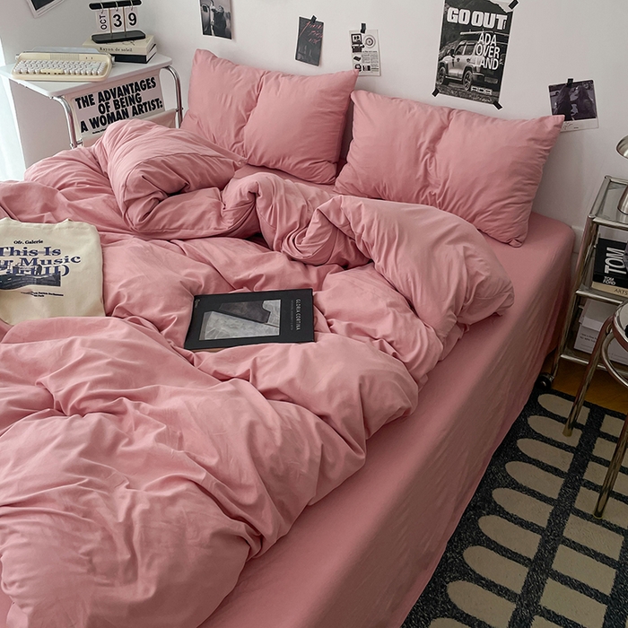 91家纺网 家纺一手货源 找家纺 （总）优梦莱 2025新款糯糯抗菌棉四件套