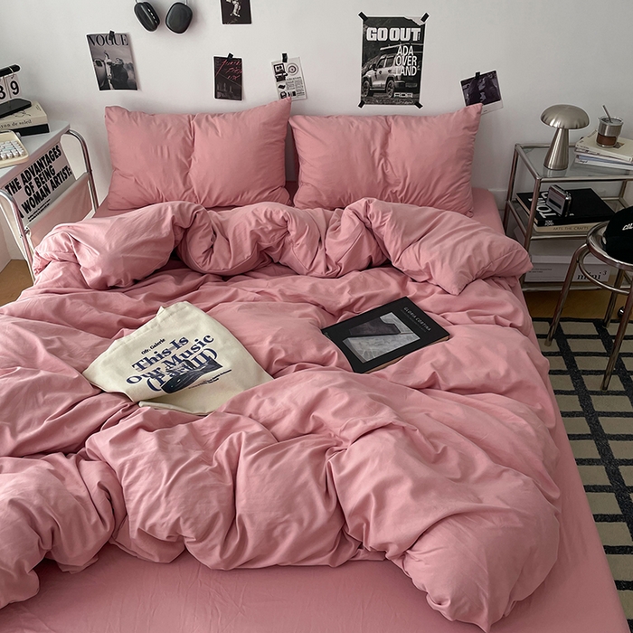 91家纺网 家纺一手货源 找家纺 （总）优梦莱 2025新款糯糯抗菌棉四件套