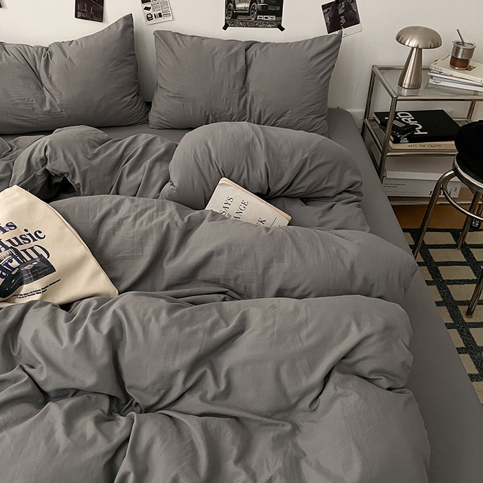 91家纺网 家纺一手货源 找家纺 （总）优梦莱 2025新款糯糯抗菌棉四件套