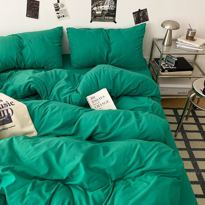 91家纺网 家纺一手货源 找家纺 （总）优梦莱 2025新款糯糯抗菌棉四件套