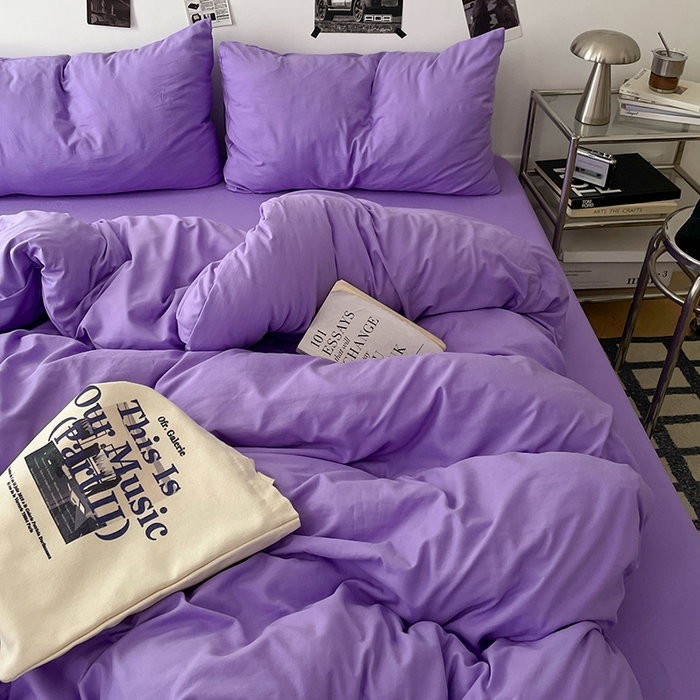 91家纺网 家纺一手货源 找家纺 （总）优梦莱 2025新款糯糯抗菌棉四件套