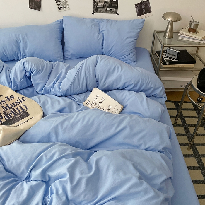 91家纺网 家纺一手货源 找家纺 （总）优梦莱 2025新款糯糯抗菌棉四件套