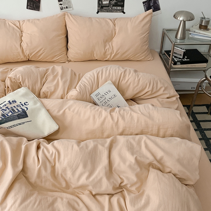 91家纺网 家纺一手货源 找家纺 （总）优梦莱 2025新款糯糯抗菌棉四件套