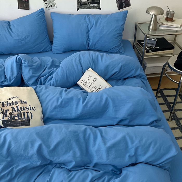 91家纺网 家纺一手货源 找家纺 （总）优梦莱 2025新款糯糯抗菌棉四件套