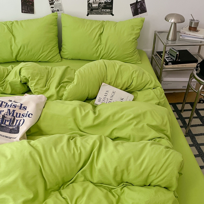 91家纺网 家纺一手货源 找家纺 （总）优梦莱 2025新款糯糯抗菌棉四件套