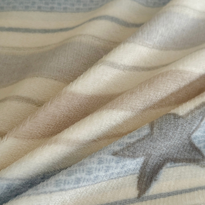 91家纺网 家纺一手货源 找家纺 于果 2025新款牛奶绒印花四件套 星动旋律