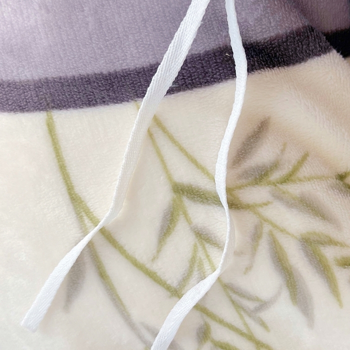 91家纺网 家纺一手货源 找家纺 于果 2025新款牛奶绒印花四件套 熊猫皮皮