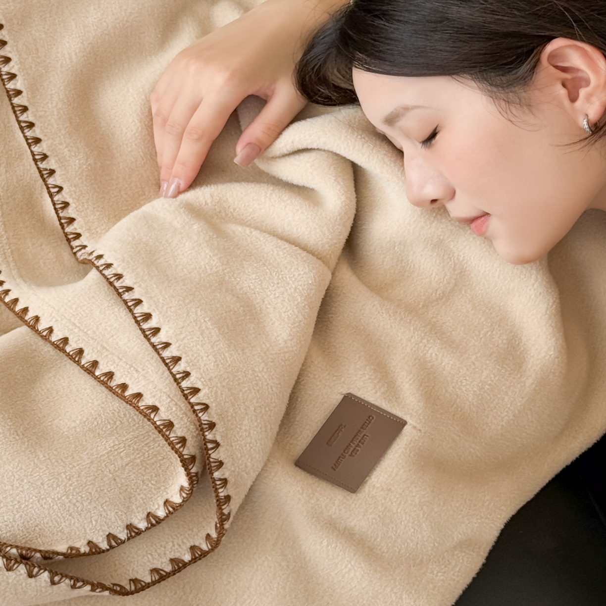 91家纺网 家纺一手货源 找家纺 （总）金喜 2025新款双面仿羊绒多功能毯盖毯 毯子毛毯