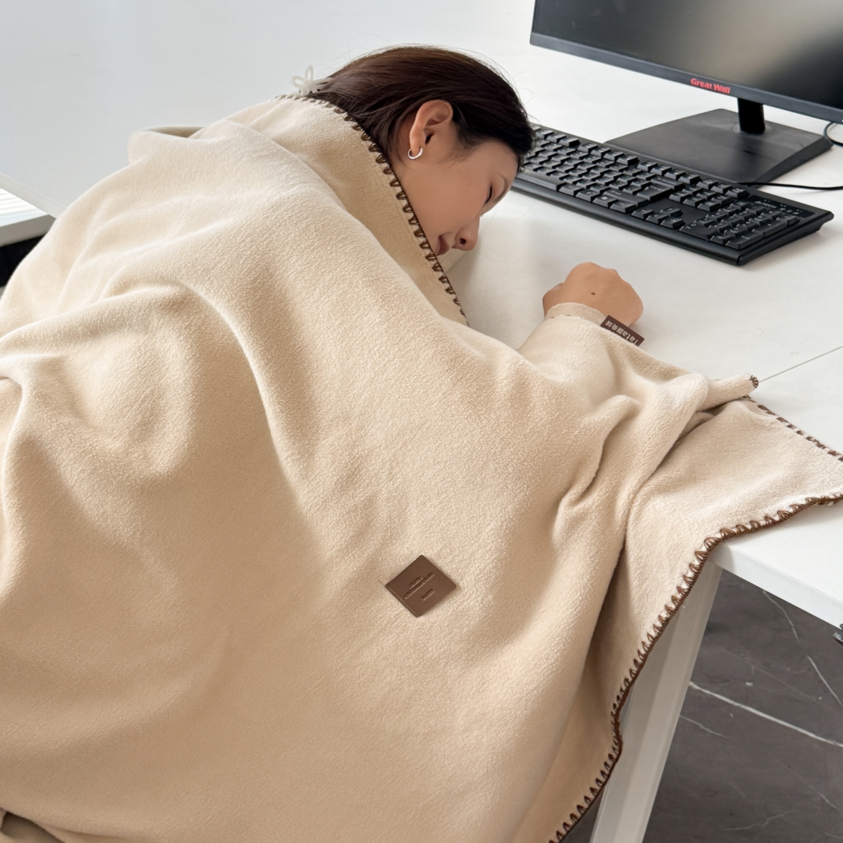 91家纺网 家纺一手货源 找家纺 （总）金喜 2025新款双面仿羊绒多功能毯盖毯 毯子毛毯