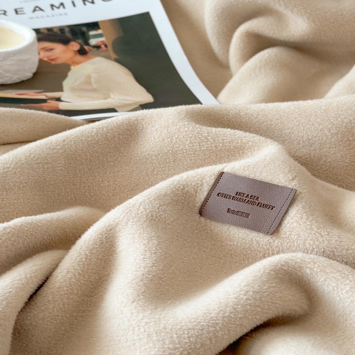 91家纺网 家纺一手货源 找家纺 （总）金喜 2025新款双面仿羊绒多功能毯盖毯 毯子毛毯