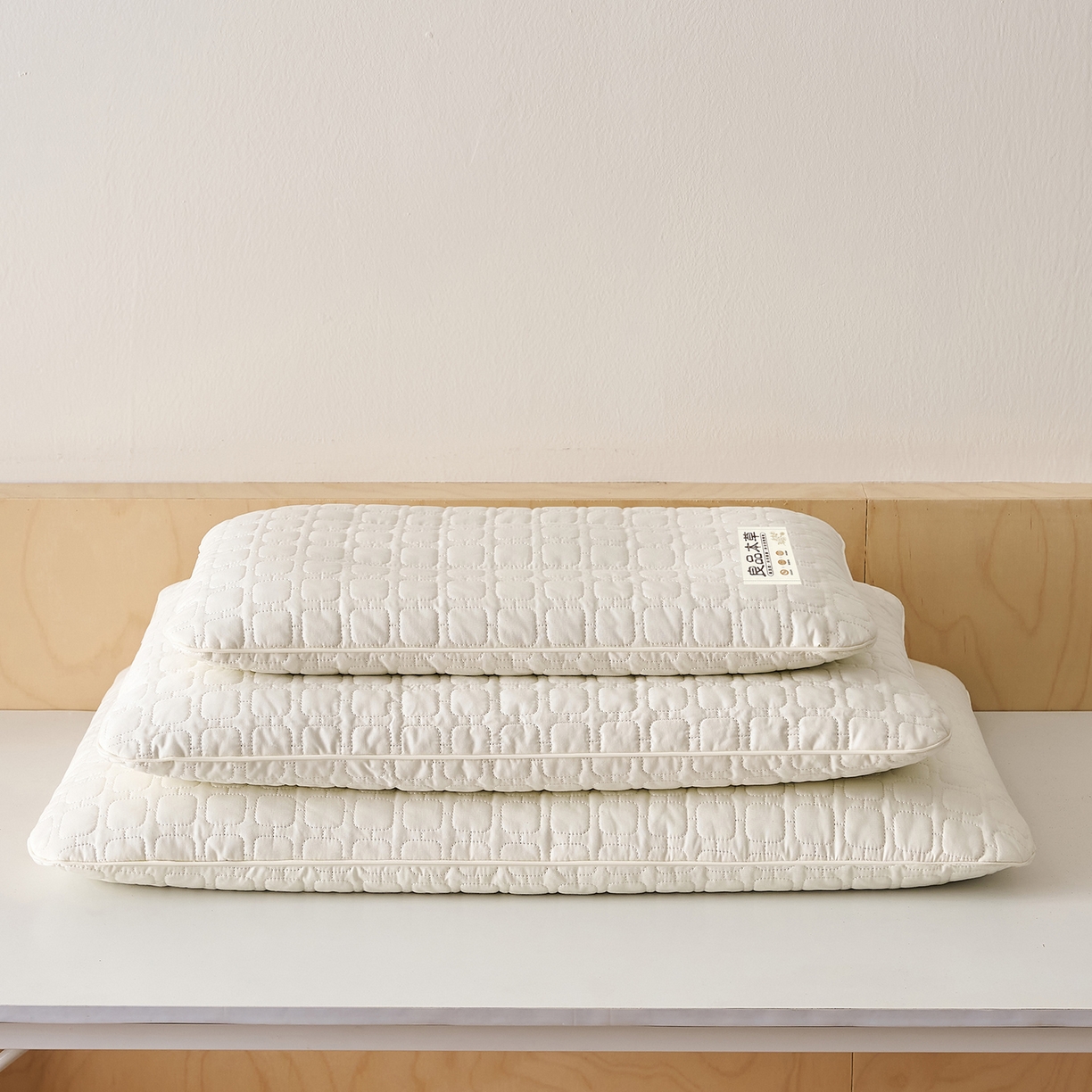 91家纺网 家纺一手货源 找家纺 （总）乐可 2025新款良品本草荞麦枕枕头枕芯