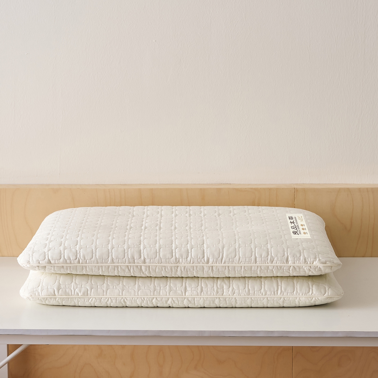 91家纺网 家纺一手货源 找家纺 （总）乐可 2025新款良品本草荞麦枕枕头枕芯