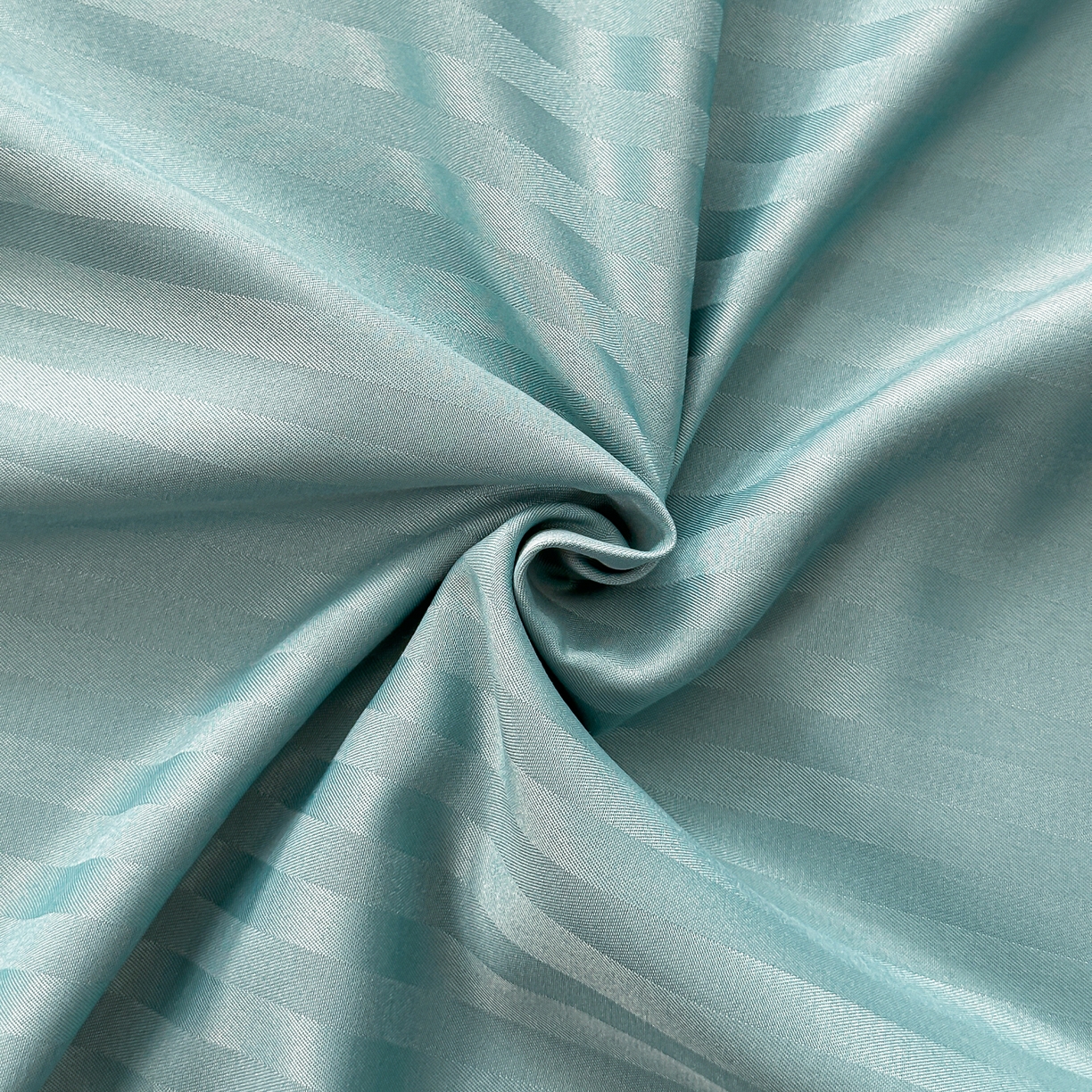 91家纺网 家纺一手货源 找家纺 安力森/诚臻酒店用品 2025新款酒店布草床单高支高密缎条款床笠三件套月子中心养老院机构专用床品 迪弗蓝