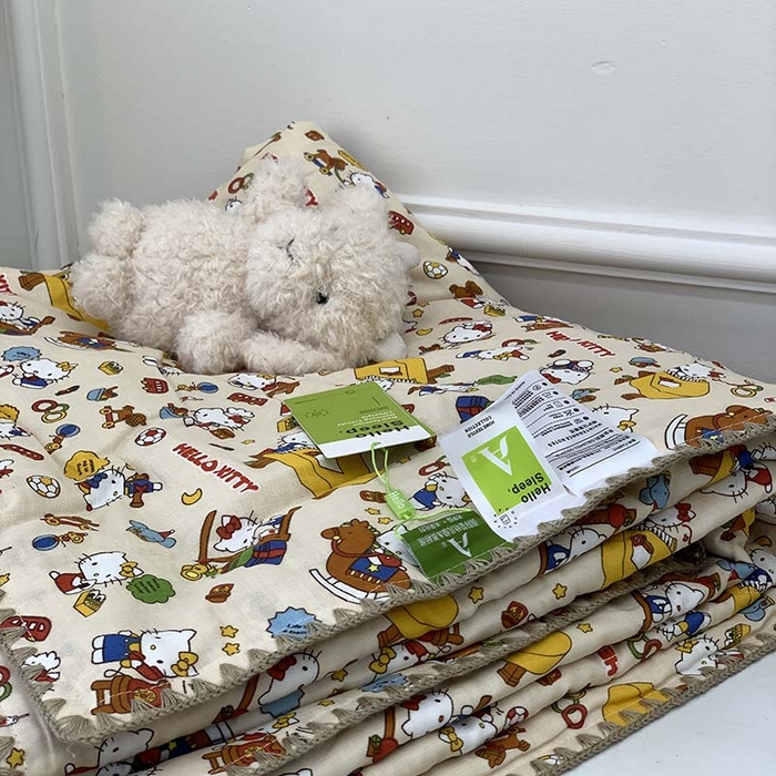 91家纺网 家纺一手货源 找家纺 （总）源启生活 2025新款A类贝壳边款双层纱夏被