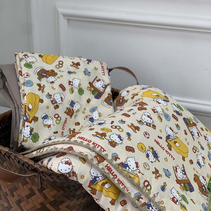 91家纺网 家纺一手货源 找家纺 （总）源启生活 2025新款A类贝壳边款双层纱夏被