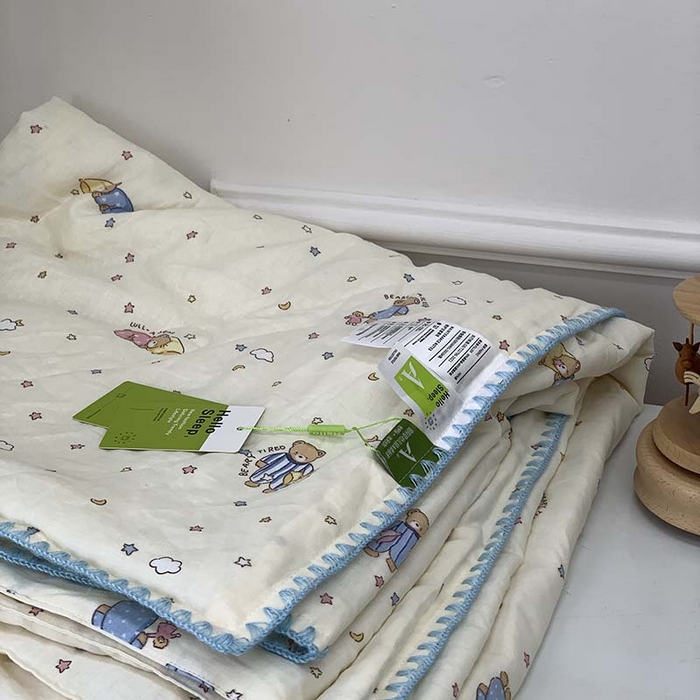 91家纺网 家纺一手货源 找家纺 （总）源启生活 2025新款A类贝壳边款双层纱夏被