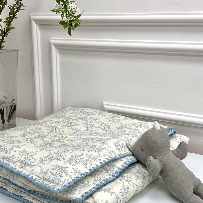 91家纺网 家纺一手货源 找家纺 源启生活 2025新款A类贝壳边款双层纱夏被 艾莎