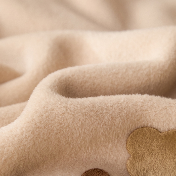 91家纺网 家纺一手货源 找家纺 皇寝世家家居 2025新款仿绵羊绒毛毯兔绒毯办公室午睡毯子毛巾被 四季空调沙发盖毯 浅咖