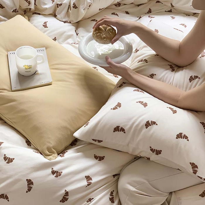 91家纺网 家纺一手货源 找家纺 （总）源启生活 2025秋冬新款A类全棉针织棉活性印染四件套