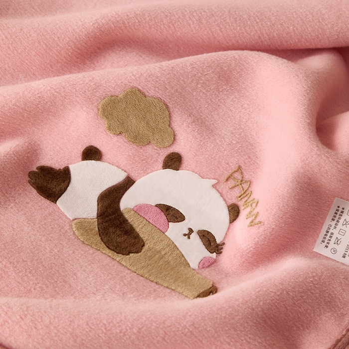 91家纺网 家纺一手货源 找家纺 （总）皇寝世家家居 2025新款仿绵羊绒毛毯兔绒毯办公室午睡毯子毛巾被 四季空调沙发盖毯