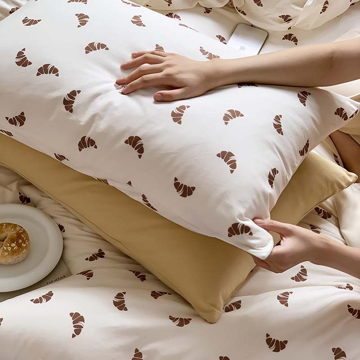 91家纺网 家纺一手货源 找家纺 （总）源启生活 2025秋冬新款A类全棉针织棉活性印染四件套