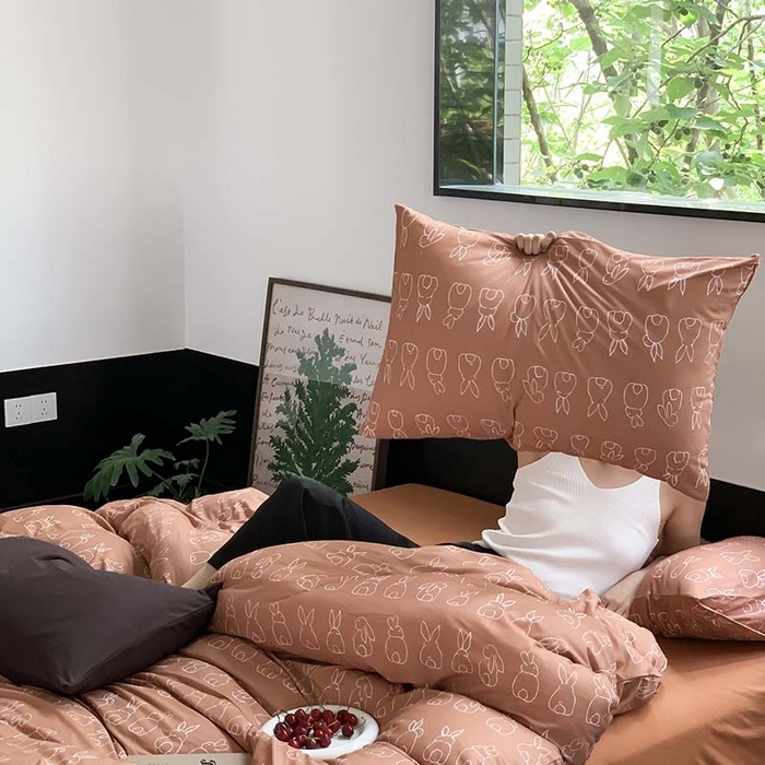 91家纺网 家纺一手货源 找家纺 （总）源启生活 2025秋冬新款A类全棉针织棉活性印染四件套