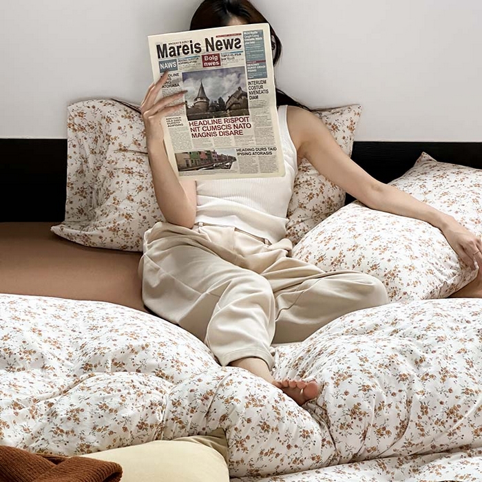 91家纺网 家纺一手货源 找家纺 （总）源启生活 2025秋冬新款A类全棉针织棉活性印染四件套