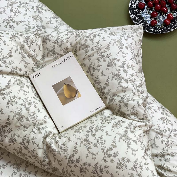 91家纺网 家纺一手货源 找家纺 源启生活 2025秋冬新款A类全棉针织棉活性印染四件套 遇见