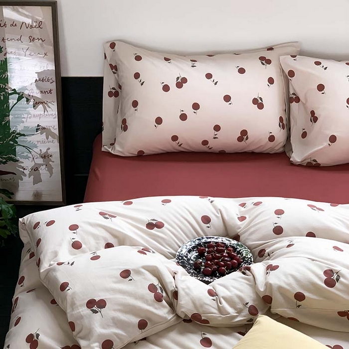 91家纺网 家纺一手货源 找家纺 源启生活 2025秋冬新款A类全棉针织棉活性印染四件套 喜番