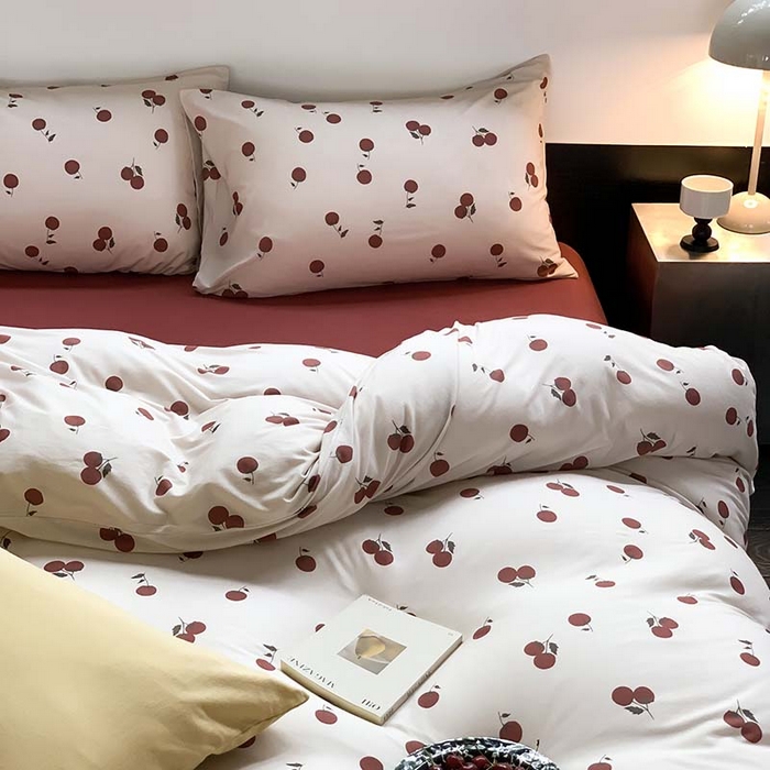 91家纺网 家纺一手货源 找家纺 源启生活 2025秋冬新款A类全棉针织棉活性印染四件套 喜番