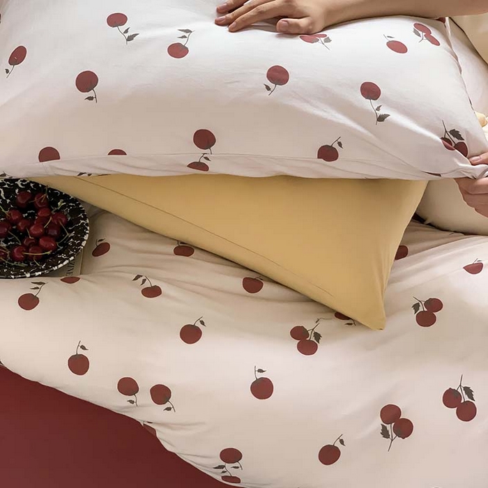 91家纺网 家纺一手货源 找家纺 源启生活 2025秋冬新款A类全棉针织棉活性印染四件套 喜番