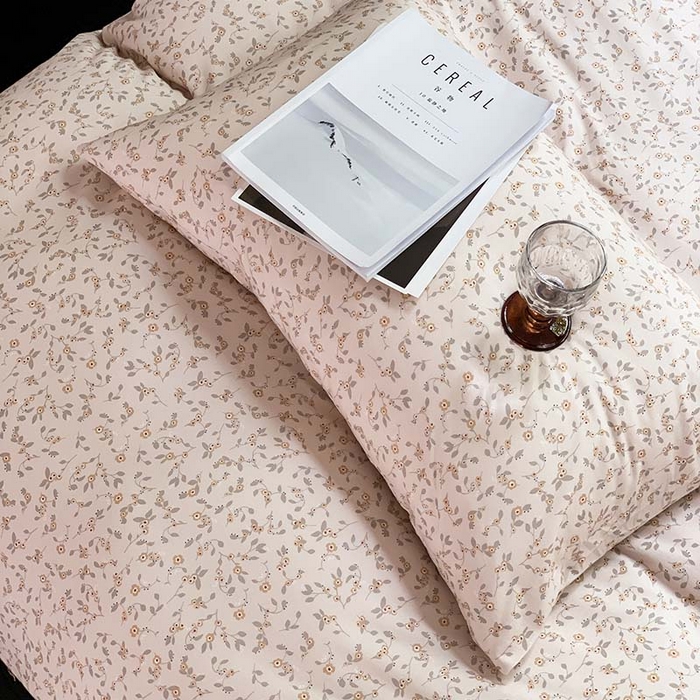 91家纺网 家纺一手货源 找家纺 源启生活 2025秋冬新款A类全棉针织棉活性印染四件套 暖暖