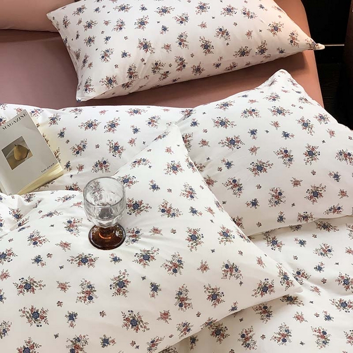 91家纺网 家纺一手货源 找家纺 源启生活 2025秋冬新款A类全棉针织棉活性印染四件套 彼岸