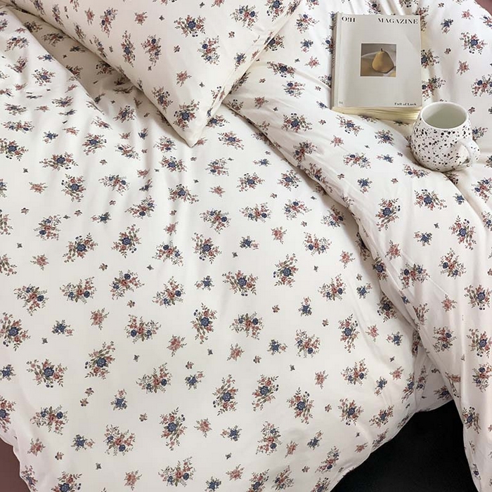 91家纺网 家纺一手货源 找家纺 源启生活 2025秋冬新款A类全棉针织棉活性印染四件套 彼岸