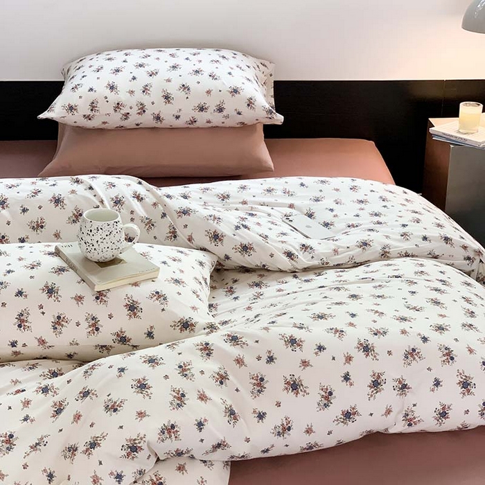 91家纺网 家纺一手货源 找家纺 源启生活 2025秋冬新款A类全棉针织棉活性印染四件套 彼岸