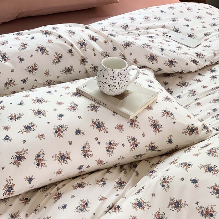 91家纺网 家纺一手货源 找家纺 源启生活 2025秋冬新款A类全棉针织棉活性印染四件套 彼岸