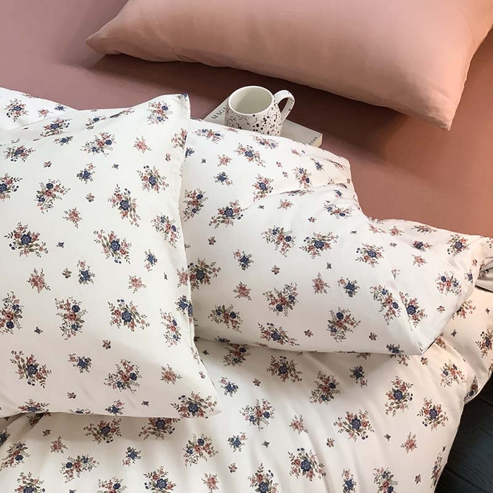 91家纺网 家纺一手货源 找家纺 源启生活 2025秋冬新款A类全棉针织棉活性印染四件套 彼岸