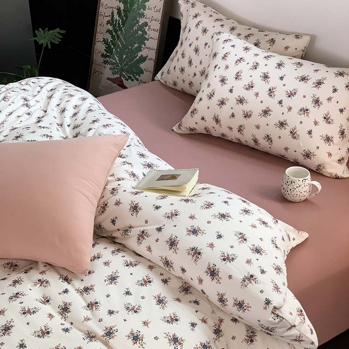 91家纺网 家纺一手货源 找家纺 源启生活 2025秋冬新款A类全棉针织棉活性印染四件套 彼岸