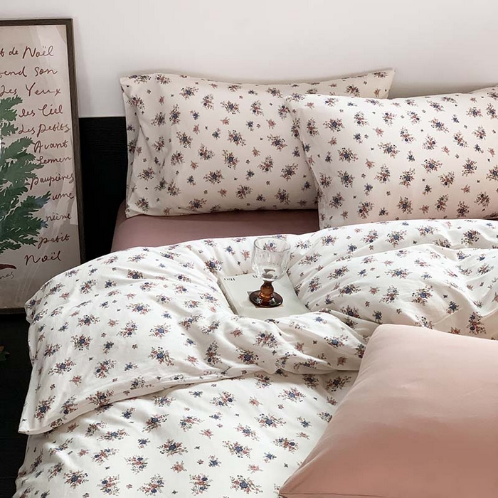 91家纺网 家纺一手货源 找家纺 源启生活 2025秋冬新款A类全棉针织棉活性印染四件套 彼岸