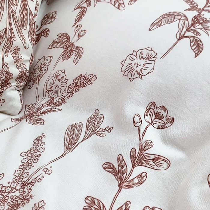 91家纺网 家纺一手货源 找家纺 源启生活 2025秋冬新款A类全棉针织棉活性印染四件套 红妆