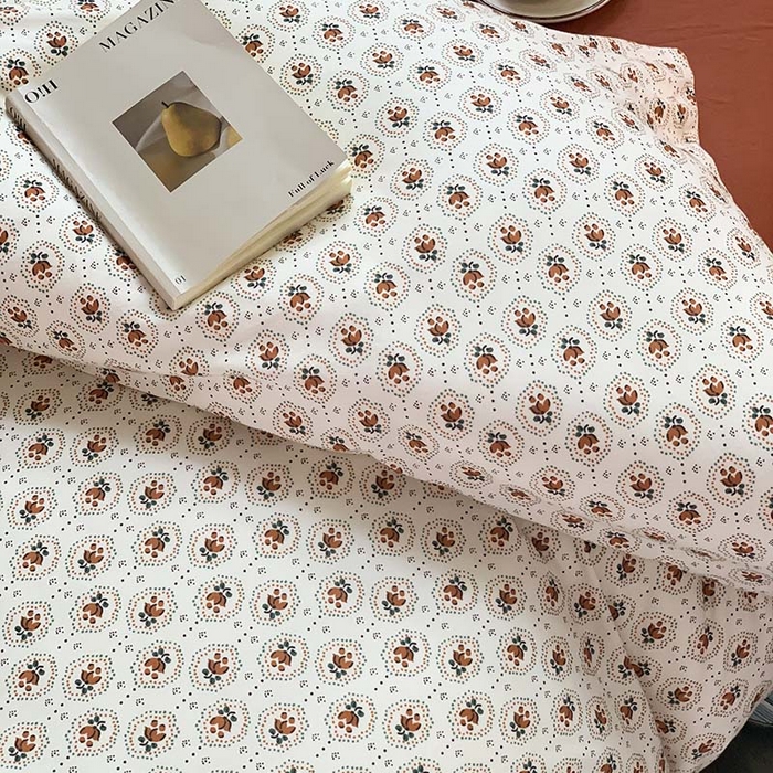 91家纺网 家纺一手货源 找家纺 源启生活 2025秋冬新款A类全棉针织棉活性印染四件套 巴比伦