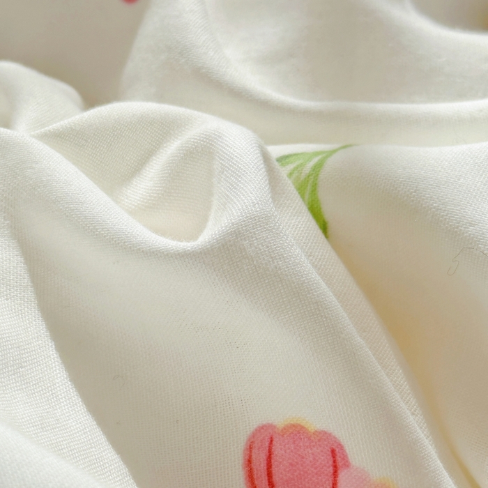 91家纺网 家纺一手货源 找家纺 （总）源启生活 2025新款A类抗菌有氧双层纱全棉印花四件套