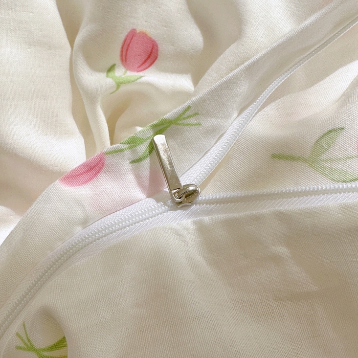 91家纺网 家纺一手货源 找家纺 （总）源启生活 2025新款A类抗菌有氧双层纱全棉印花四件套