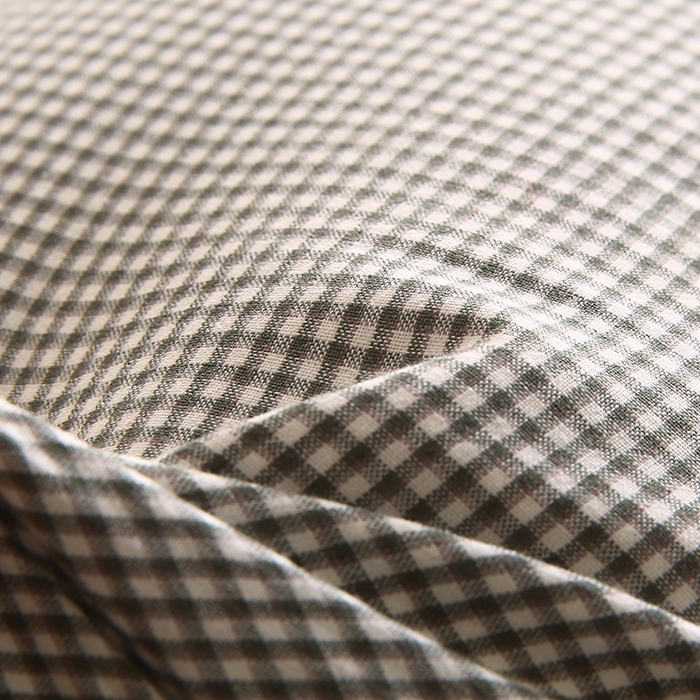 91家纺网 家纺一手货源 找家纺 蔻眠 多功能全棉月亮长抱枕夹腿抱枕芯月亮枕头 月亮-绿小格