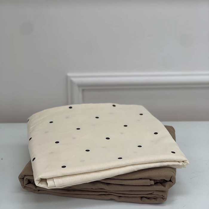 91家纺网 家纺一手货源 找家纺 源启生活 2025新款A类绉纱花边款有氧双层纱夏被被子被芯 赫本