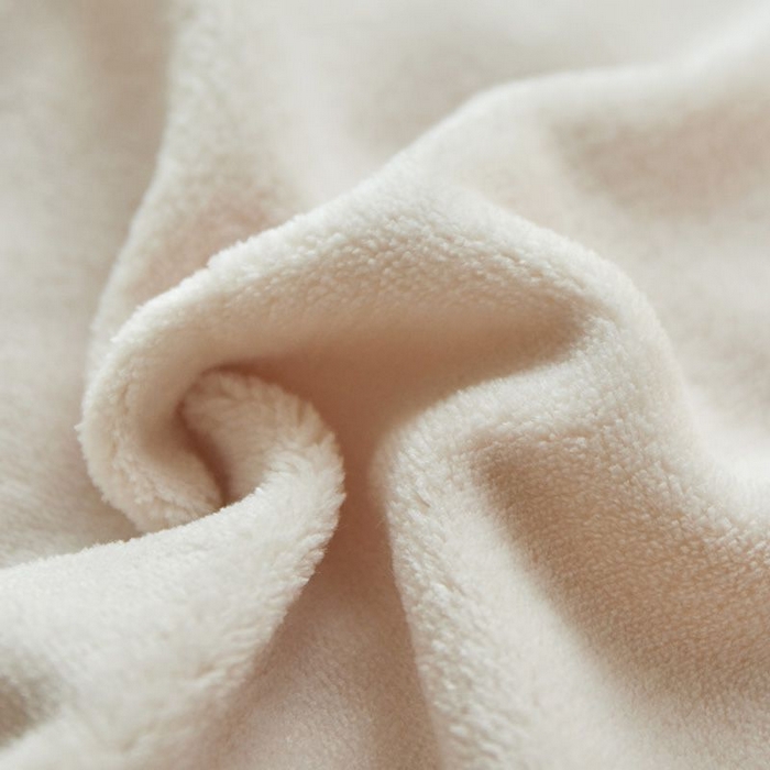 91家纺网 家纺一手货源 找家纺 卡斯诺家纺馆 2025新款A类高克重兔毛绒牛奶绒四件套（赠礼袋） 驼拼白